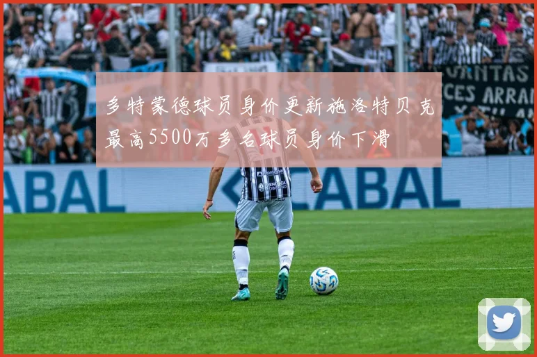 多特蒙德球员身价更新施洛特贝克最高5500万多名球员身价下滑