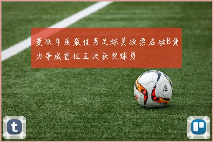 曼联年度最佳男足球员投票启动B费力争成首位五次获奖球员